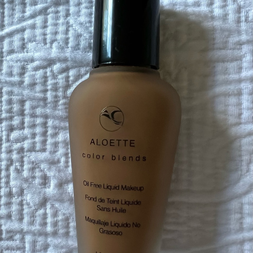 Aloette Oil Free Foundation